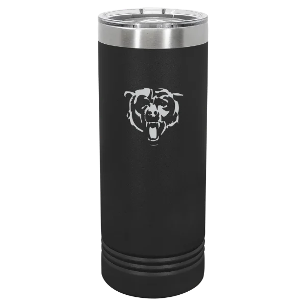 Chicago Bears Polar Camel 22 oz. Skinny Tumbler with Slider Lid