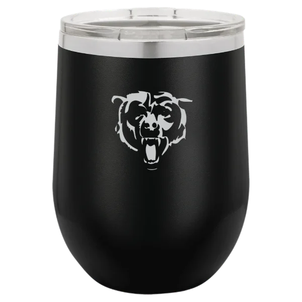 Chicago Bears Polar Camel 12 oz. Stemless Wine Tumbler