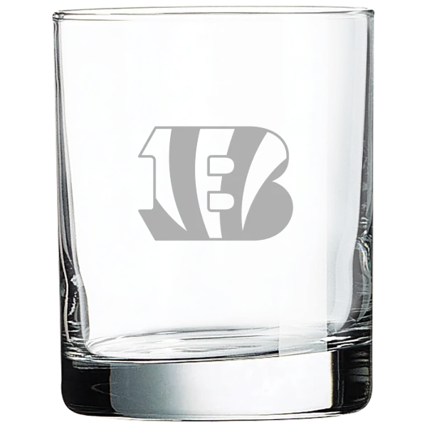 Cincinnati Bengals Polar Camel 10 1/2 oz. On The Rocks Glass