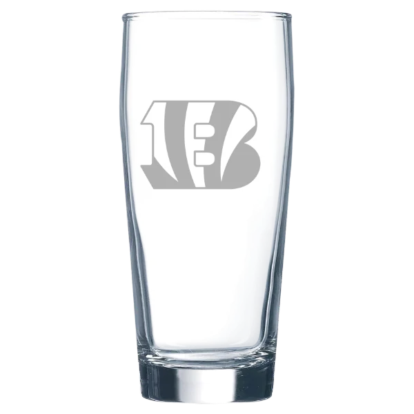 Cincinnati Bengals Polar Camel 16 oz. Willi Becher Beer Glass