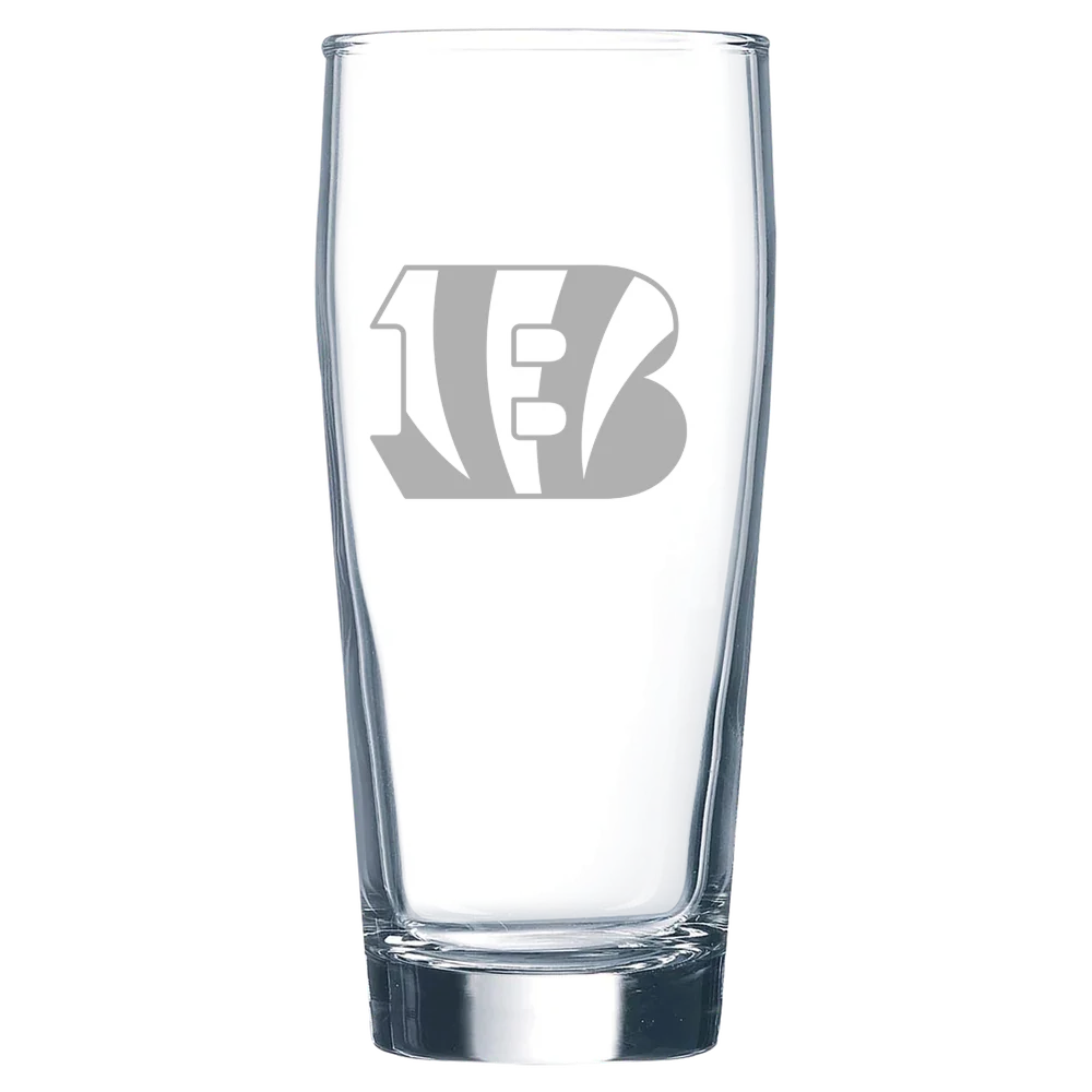 Cincinnati Bengals Polar Camel 16 oz. Willi Becher Beer Glass