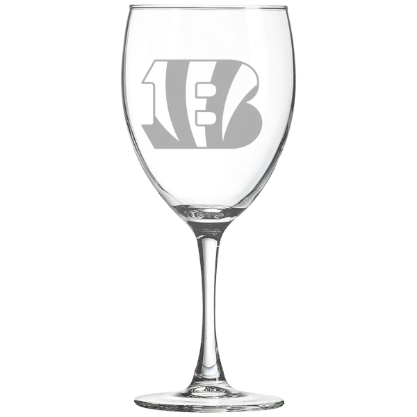 Cincinnati Bengals Polar Camel 10 1/2 oz. Wine Glass