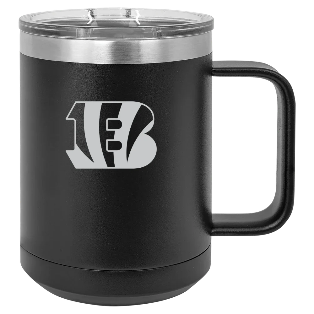 Cincinnati Bengals Polar Camel 15 oz. Mug with Slider Lid