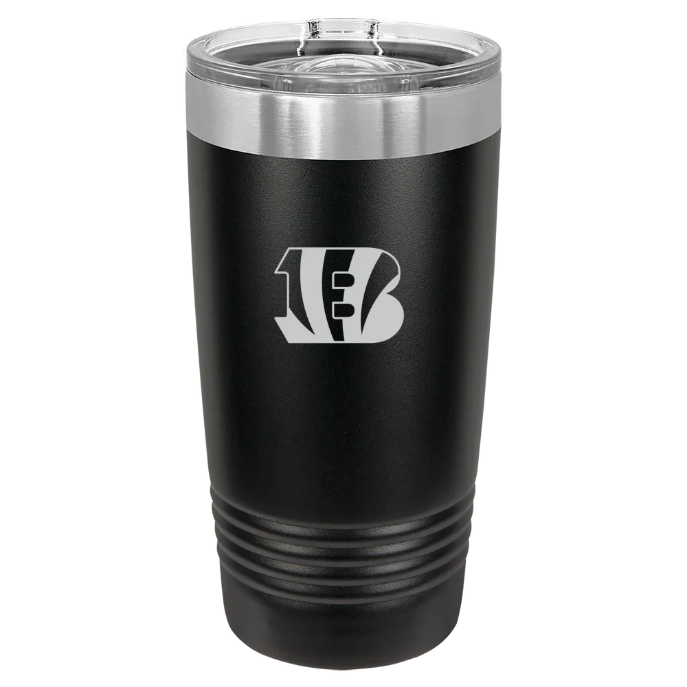 Cincinnati Bengals Polar Camel 20 oz. Ringneck Tumbler with Slider Lid