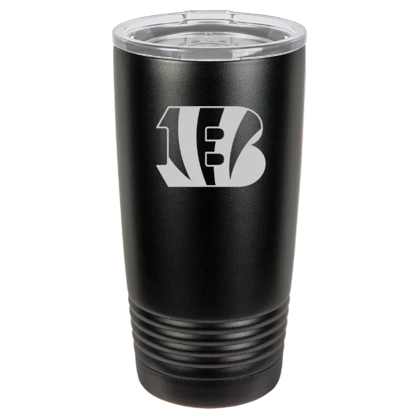 Cincinnati Bengals Polar Camel 20 oz. Ringneck Tumbler with Standard Lid