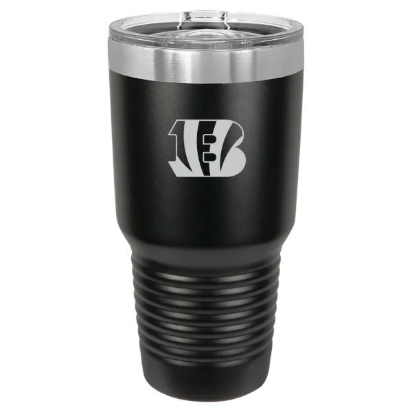 Cincinnati Bengals Polar Camel 30 oz. Ringneck Tumbler with Slider Lid