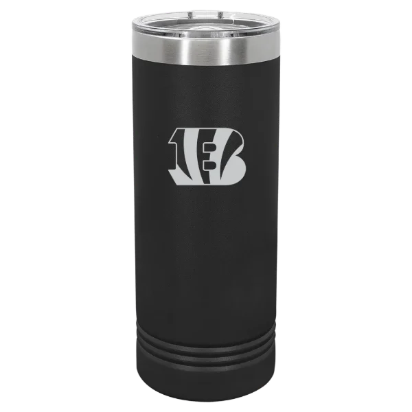 Cincinnati Bengals Polar Camel 22 oz. Skinny Tumbler with Slider Lid