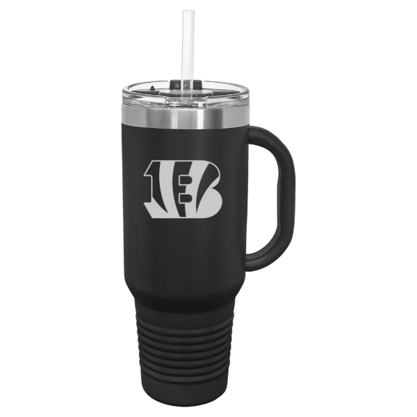 Cincinnati Bengals Polar Camel 40 oz. Travel Mug with Snap Lid & Straw