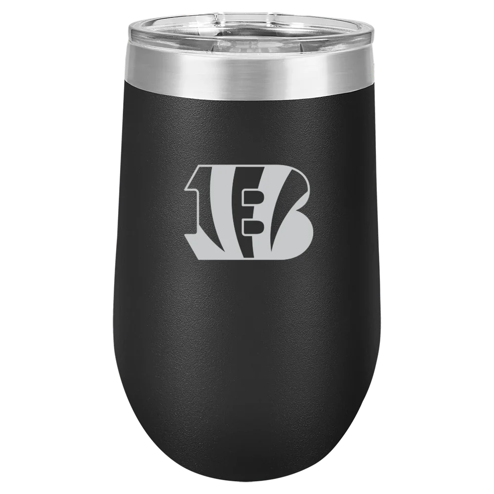Cincinnati Bengals Polar Camel 16 oz. Stemless Wine Tumbler