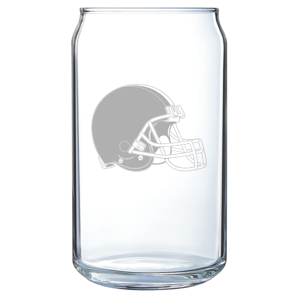 Cleveland Browns Polar Camel 16 oz. Can Glass