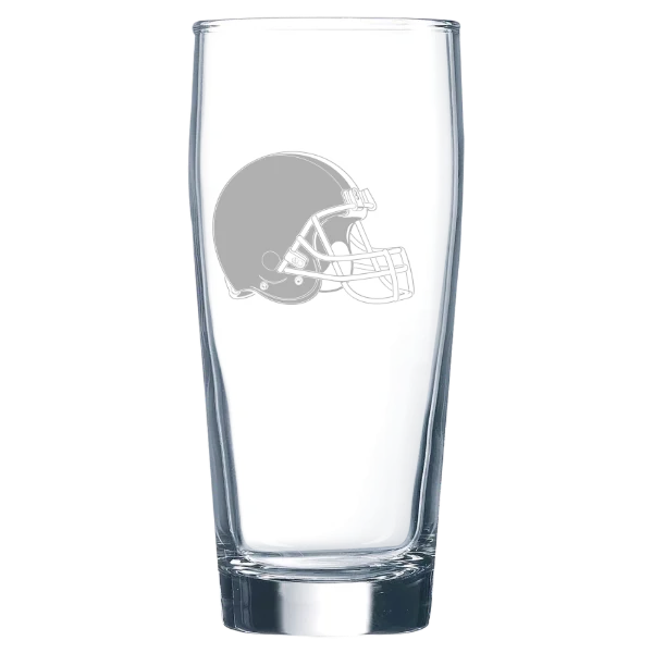 Cleveland Browns Polar Camel 16 oz. Willi Becher Beer Glass