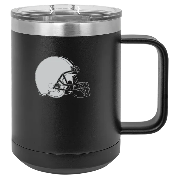 Cleveland Browns Polar Camel 15 oz. Mug with Slider Lid