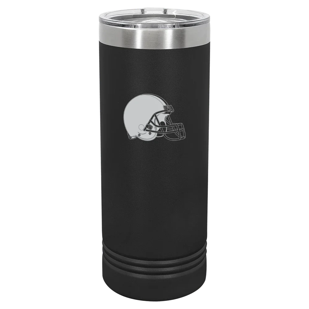Cleveland Browns Polar Camel 22 oz. Skinny Tumbler with Slider Lid