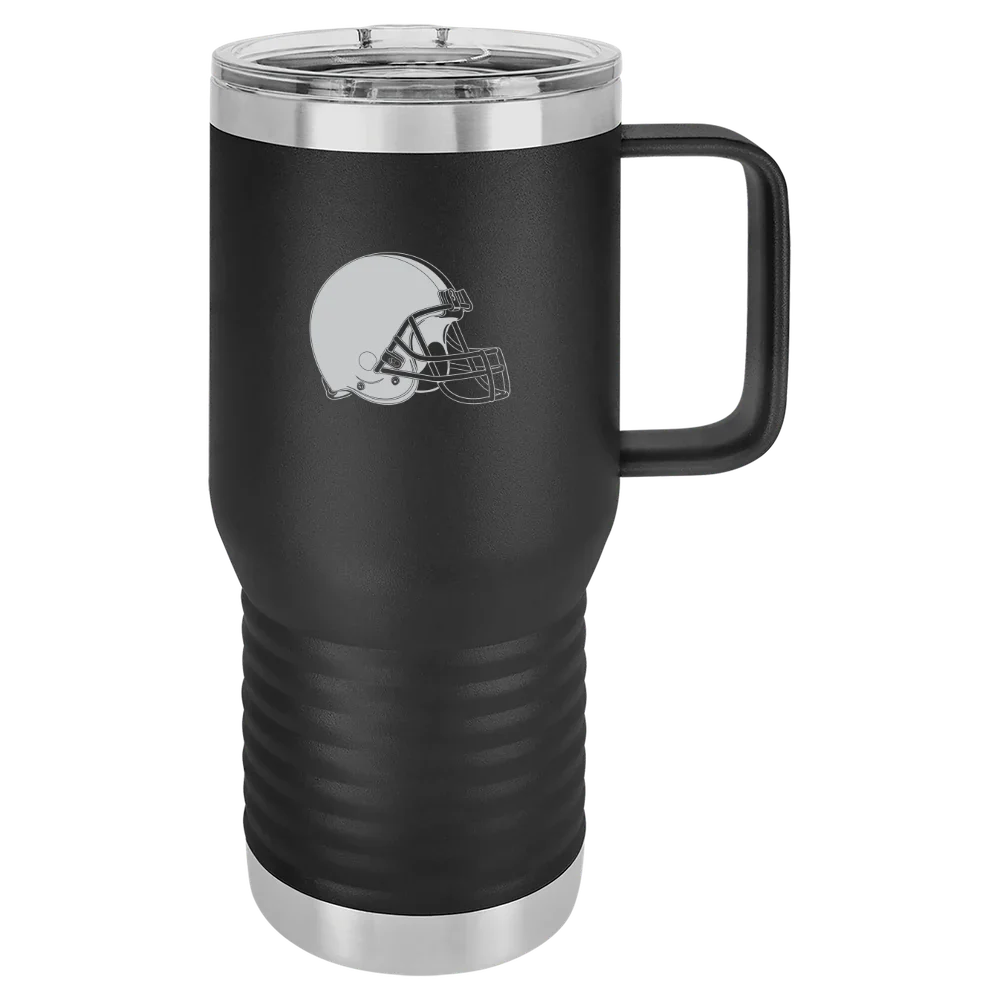 Cleveland Browns Polar Camel 20 oz. Travel Mug with Slider Lid