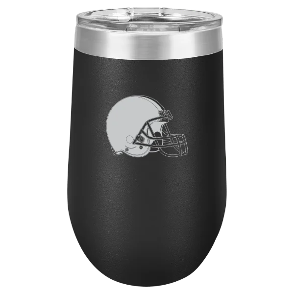 Cleveland Browns Polar Camel 16 oz. Stemless Wine Tumbler