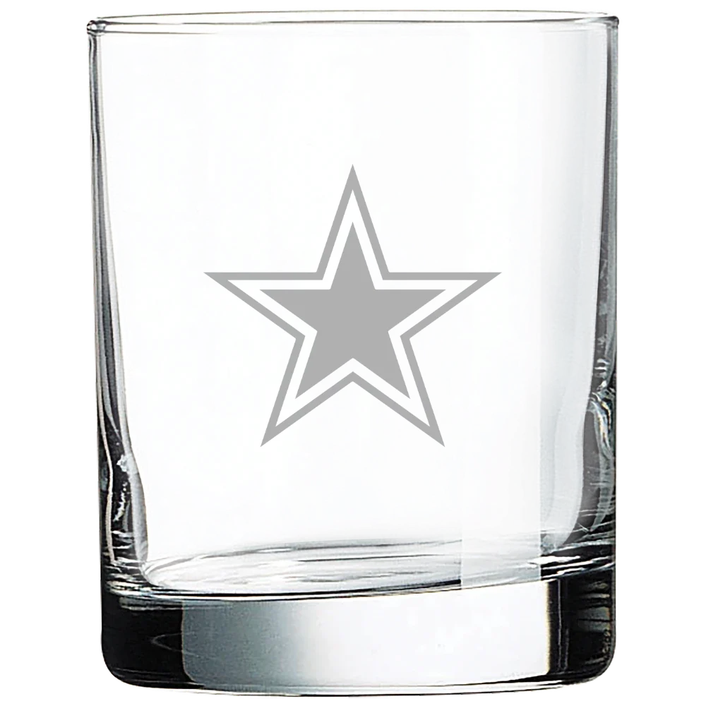 Dallas Cowboys Polar Camel 10 1/2 oz. On The Rocks Glass
