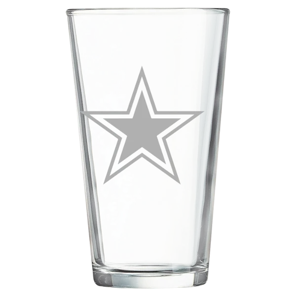 Dallas Cowboys Polar Camel 16 oz. Pint Mixing Glass