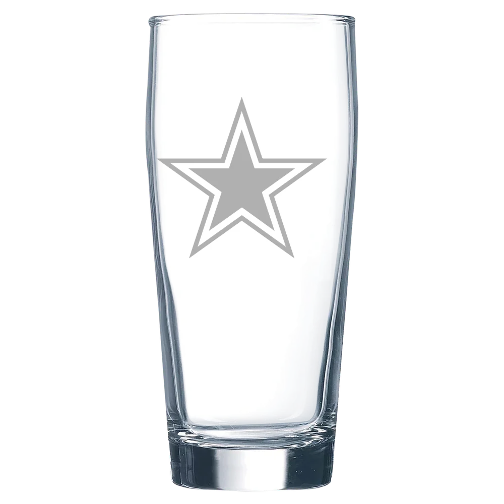 Dallas Cowboys Polar Camel 16 oz. Willi Becher Beer Glass