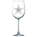 Dallas Cowboys Polar Camel 19 oz. Wine Glass