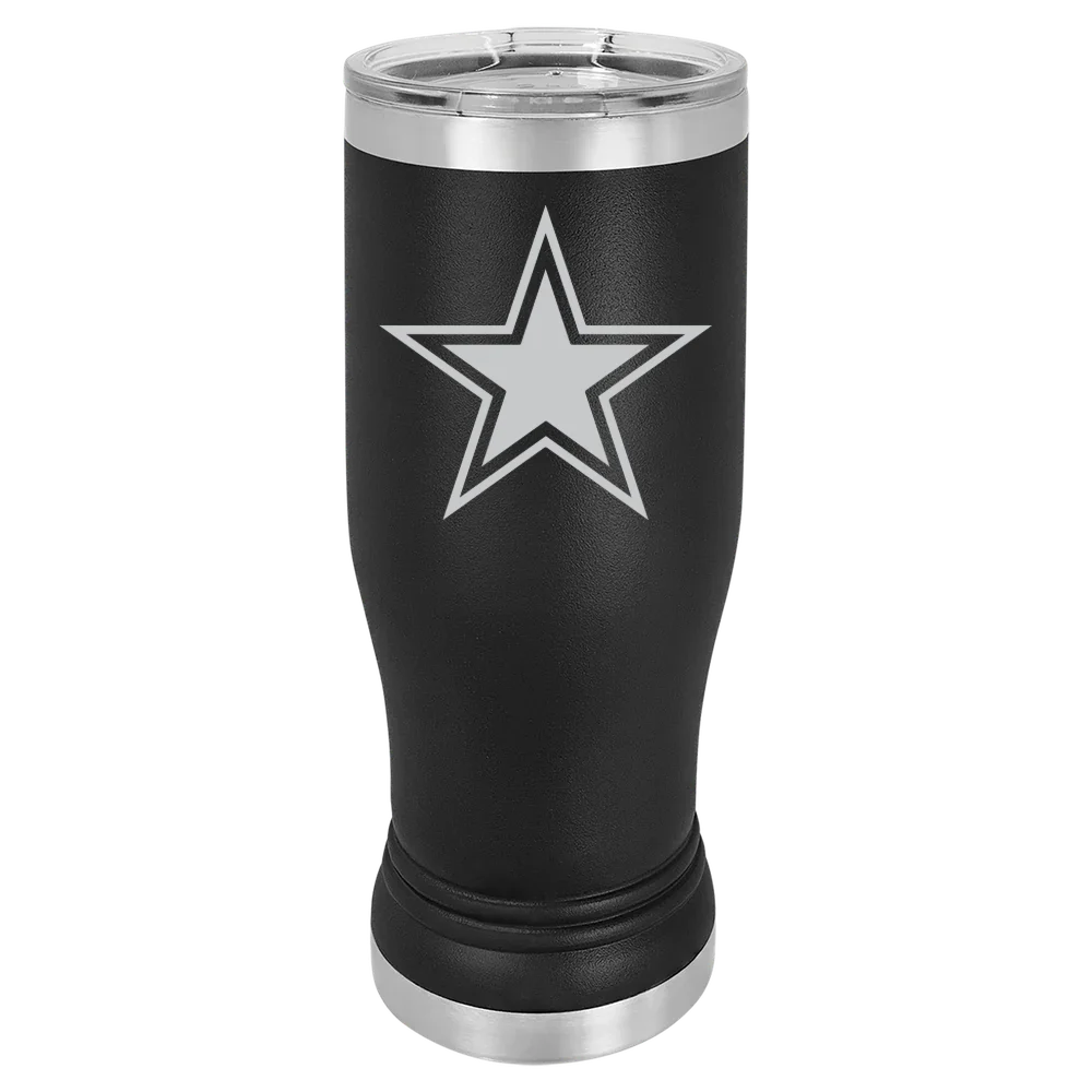 Dallas Cowboys Polar Camel 14 oz. Pilsner Tumbler