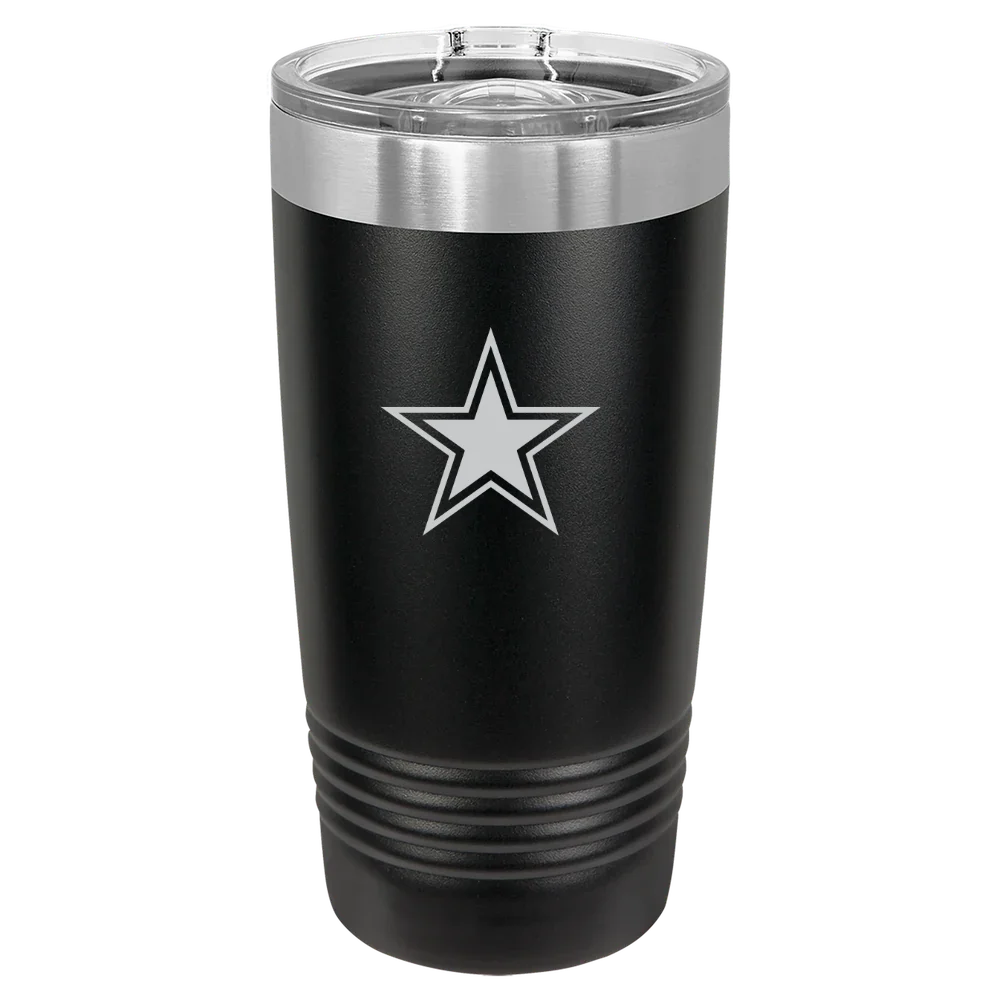 Dallas Cowboys Polar Camel 20 oz. Ringneck Tumbler with Slider Lid