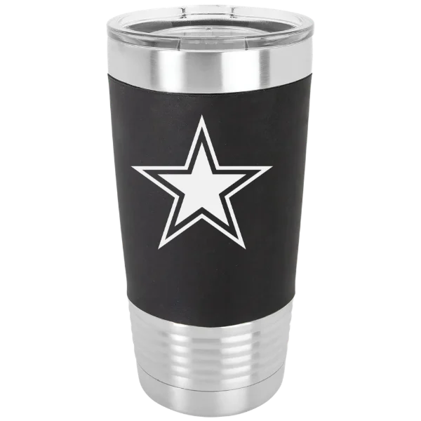 Dallas Cowboys Polar Camel 20 oz. Silicone Grip Tumbler with Standard Lid