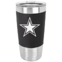 Dallas Cowboys Polar Camel 20 oz. Silicone Grip Tumbler with Standard Lid