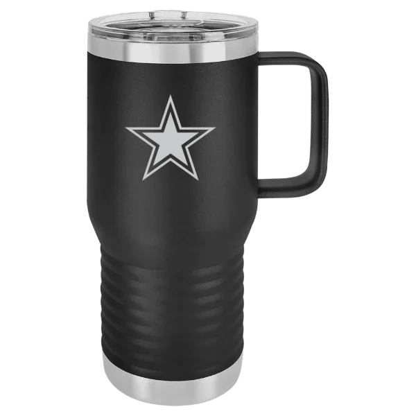 Dallas Cowboys Polar Camel 20 oz. Travel Mug with Slider Lid