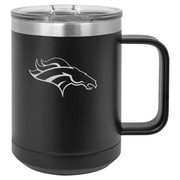 Denver Broncos Polar Camel 15 oz. Mug with Slider Lid