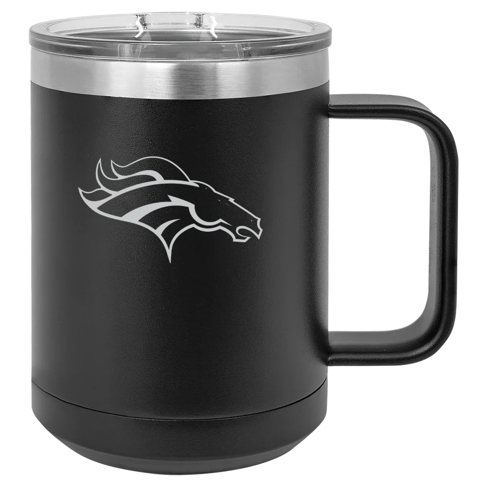 Denver Broncos Polar Camel 15 oz. Mug with Slider Lid