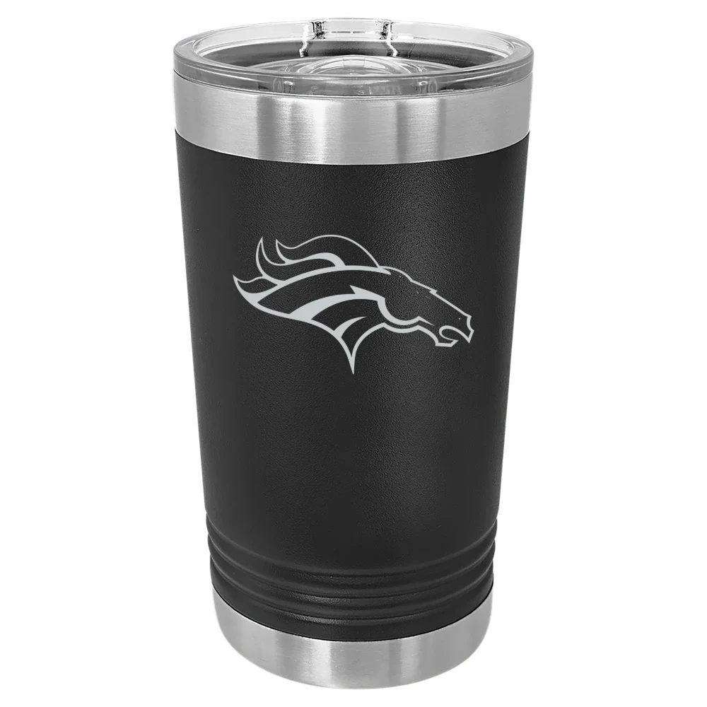 Denver Broncos Polar Camel 16 oz. Pint Tumbler