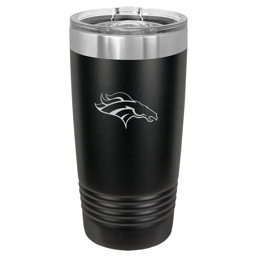 Denver Broncos Polar Camel 20 oz. Ringneck Tumbler with Slider Lid