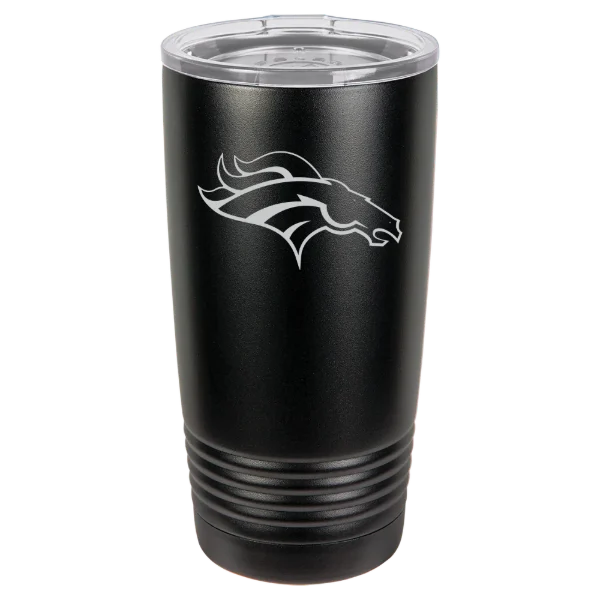 Denver Broncos Polar Camel 20 oz. Ringneck Tumbler with Standard Lid