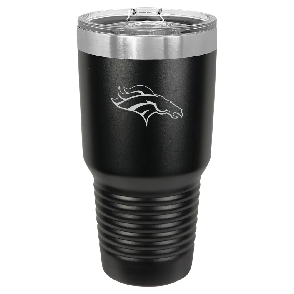 Denver Broncos Polar Camel 30 oz. Ringneck Tumbler with Slider Lid
