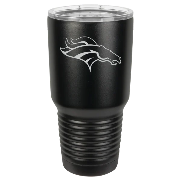 Denver Broncos Polar Camel 30 oz. Ringneck Tumbler with Standard Lid