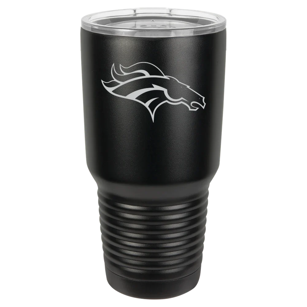 Denver Broncos Polar Camel 30 oz. Ringneck Tumbler with Standard Lid