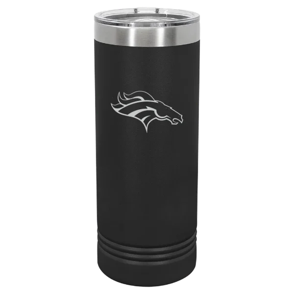 Denver Broncos Polar Camel 22 oz. Skinny Tumbler with Slider Lid