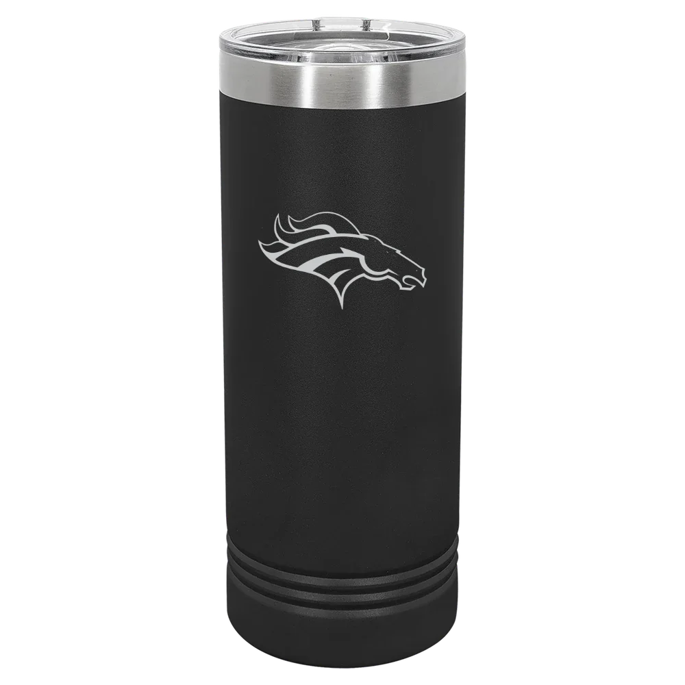 Denver Broncos Polar Camel 22 oz. Skinny Tumbler with Slider Lid