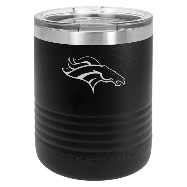 Denver Broncos Polar Camel 10 oz. Tumbler with Standard Lid