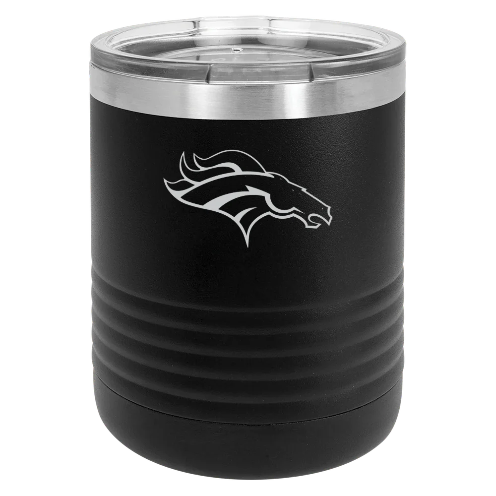 Denver Broncos Polar Camel 10 oz. Tumbler with Standard Lid