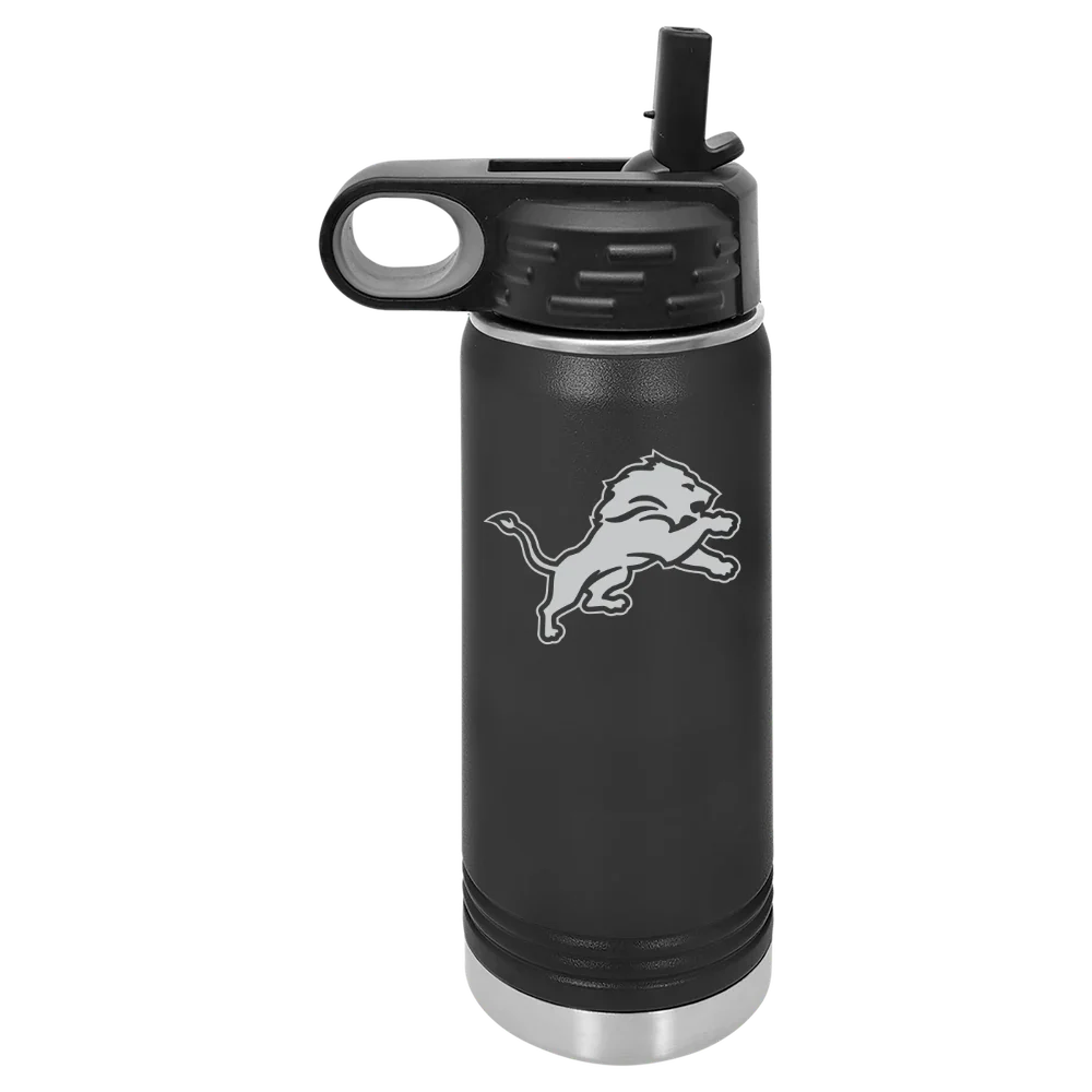 Detroit Lions Polar Camel 20 oz. Water Bottle