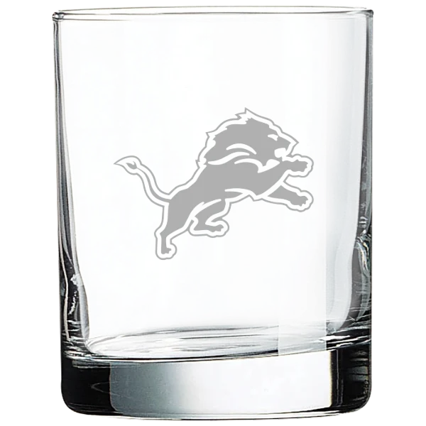 Detroit Lions Polar Camel 10 1/2 oz. On The Rocks Glass