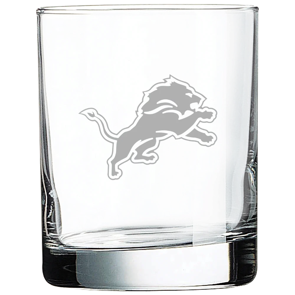 Detroit Lions Polar Camel 10 1/2 oz. On The Rocks Glass