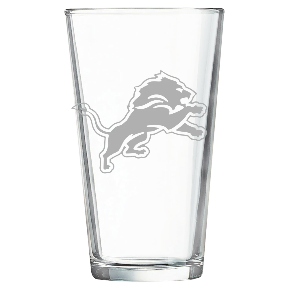 Detroit Lions Polar Camel 16 oz. Pint Mixing Glass