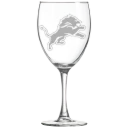Detroit Lions Polar Camel 10 1/2 oz. Wine Glass