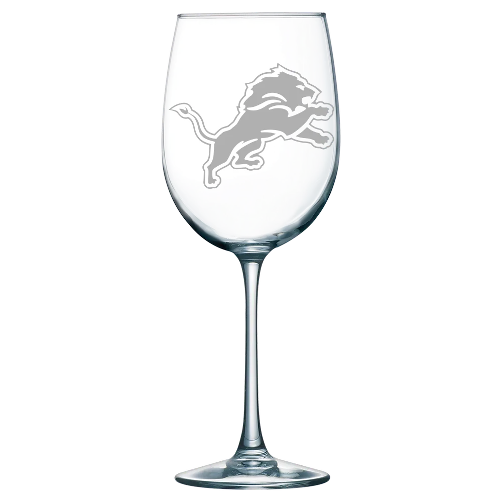 Detroit Lions Polar Camel 19 oz. Wine Glass