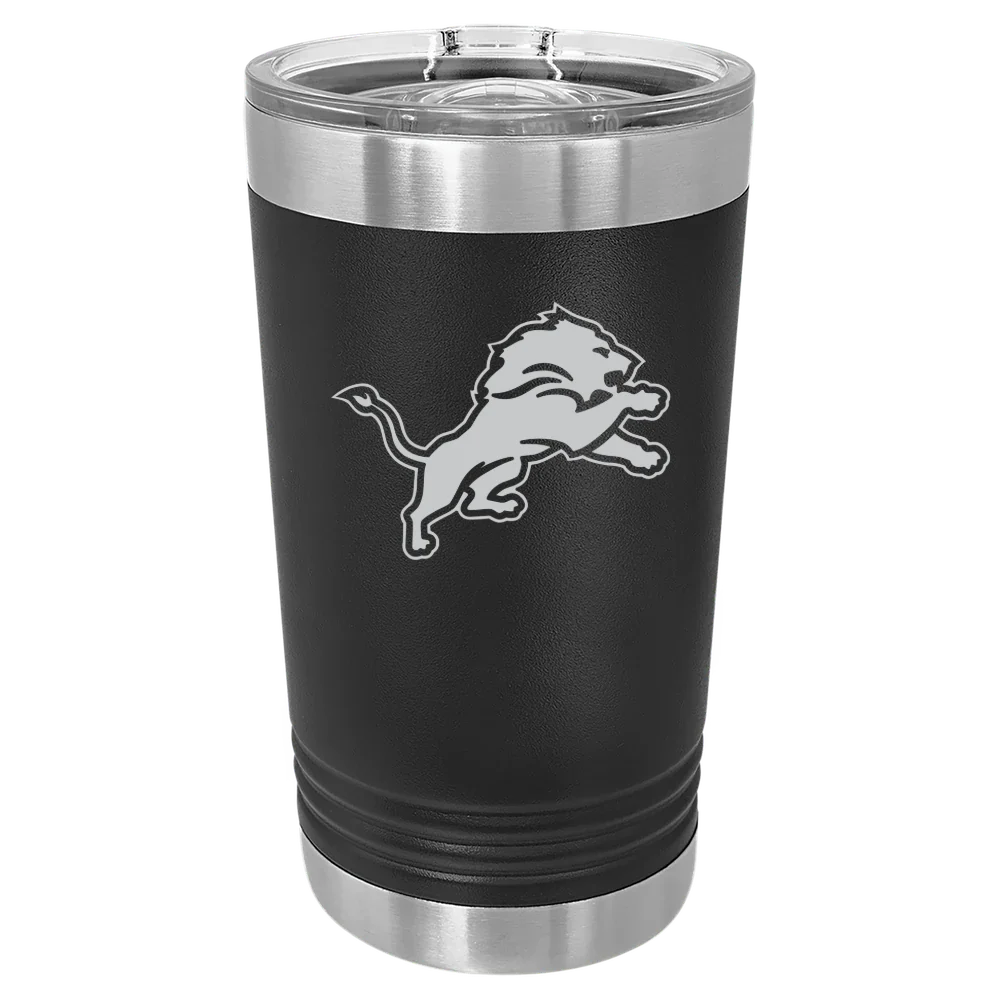 Detroit Lions Polar Camel 16 oz. Pint Tumbler