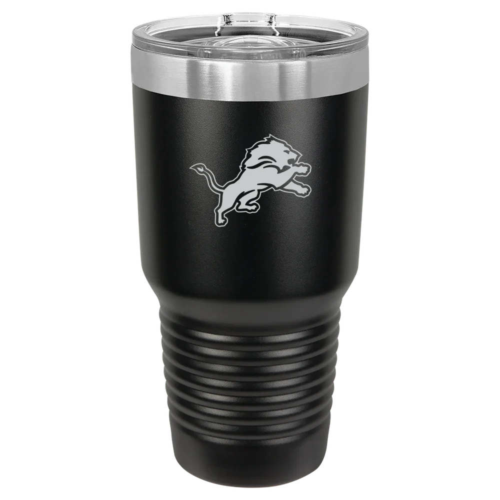 Detroit Lions Polar Camel 30 oz. Ringneck Tumbler with Slider Lid