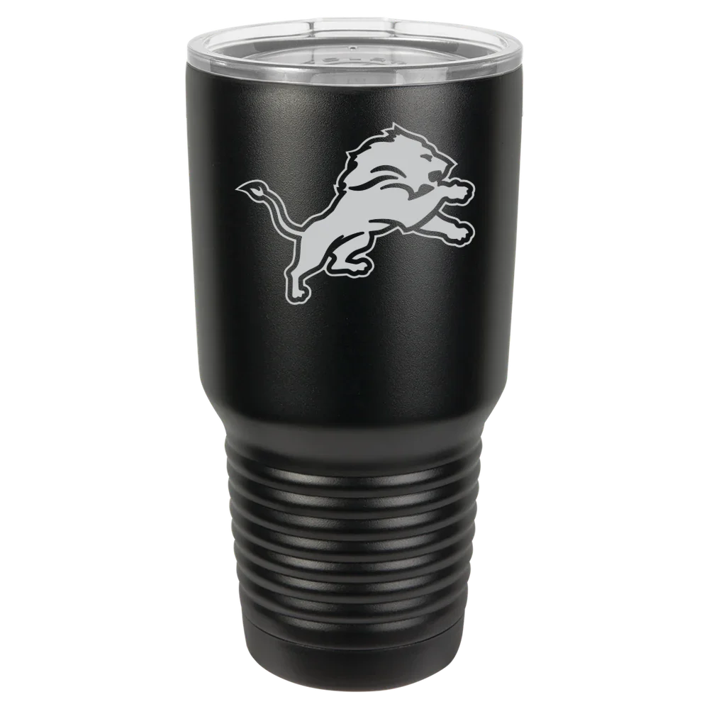 Detroit Lions Polar Camel 30 oz. Ringneck Tumbler with Standard Lid