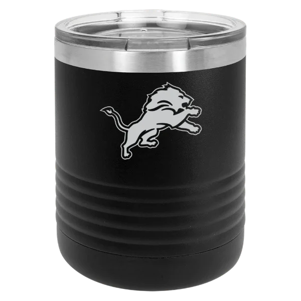Detroit Lions Polar Camel 10 oz. Tumbler with Standard Lid